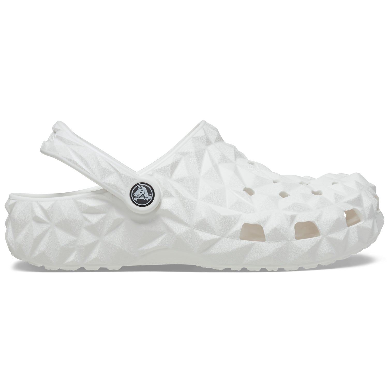 Crocs Classic Geometric Clogs 209563 White