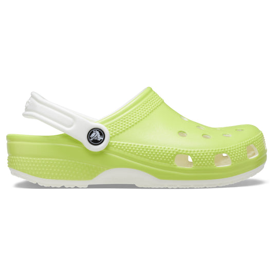 Crocs Classic Glow in the Dark Kids Clogs 209158 Limeade