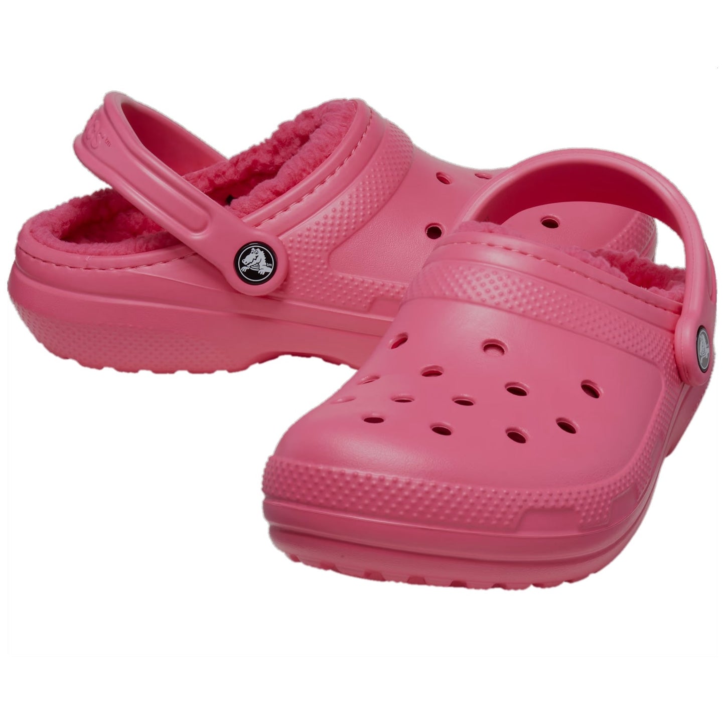Crocs Classic Lined Clog Hyper Pink