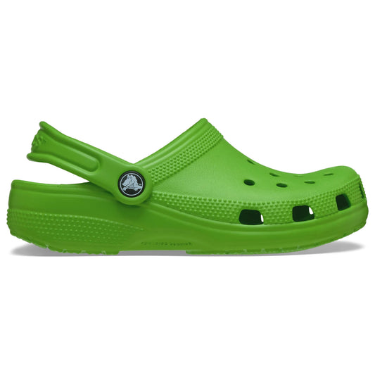 Crocs Classic Kids Clogs (206991) - Crocs Green
