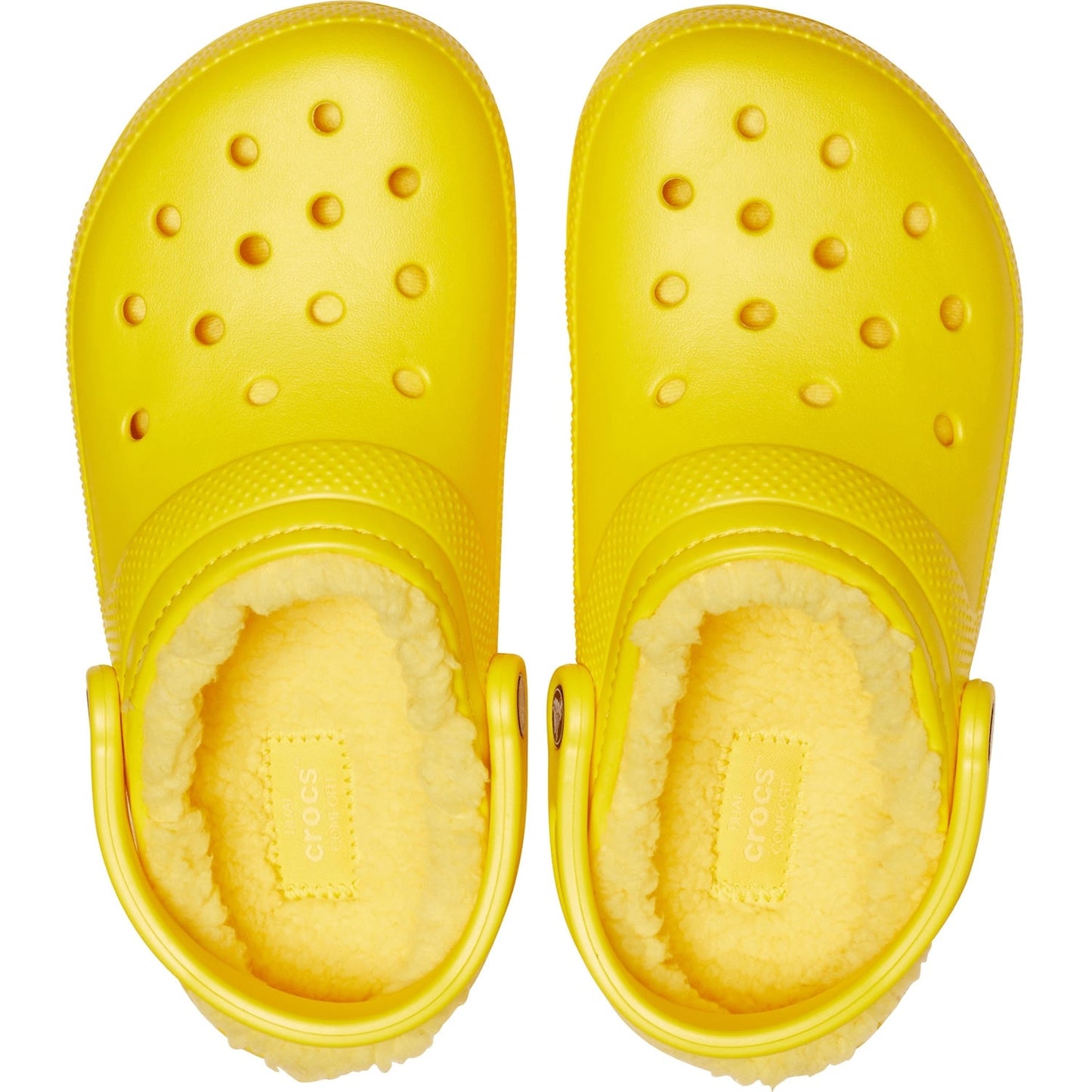 Crocs Classic Lined Clog Lemon/Lemon