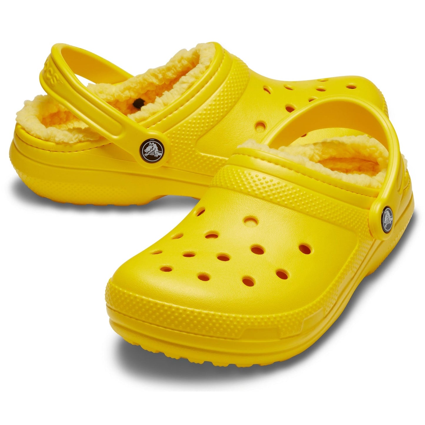 Crocs Classic Lined Clog Lemon/Lemon
