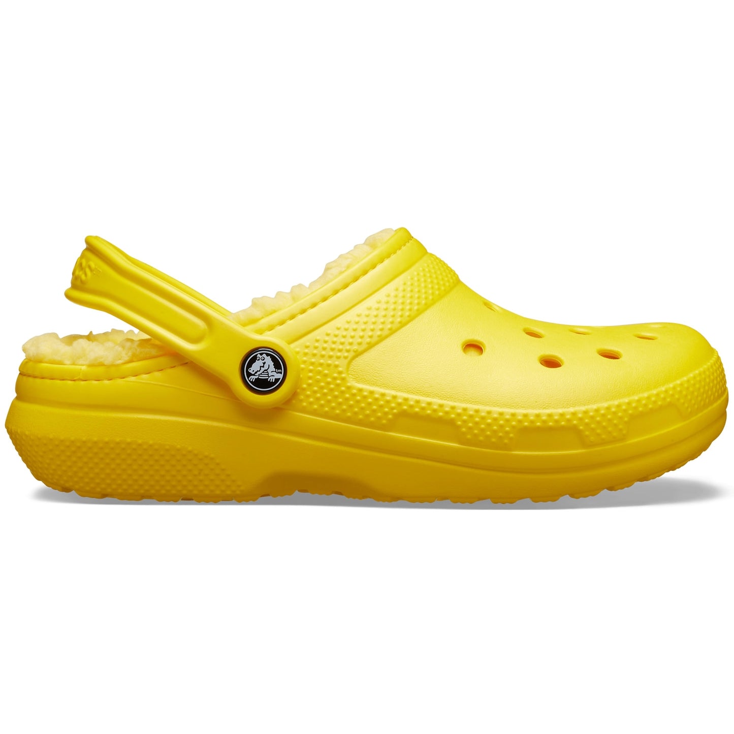 Crocs Classic Lined Clog Lemon/Lemon