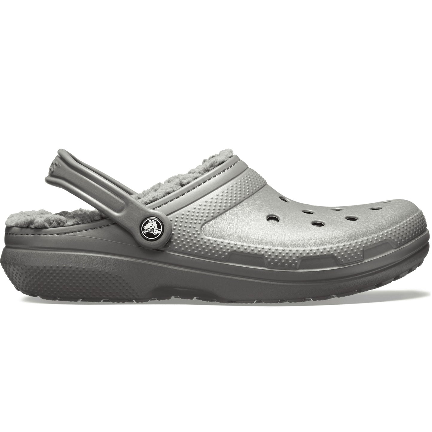 Crocs Classic Lined Clog SlateGrey/Smoke