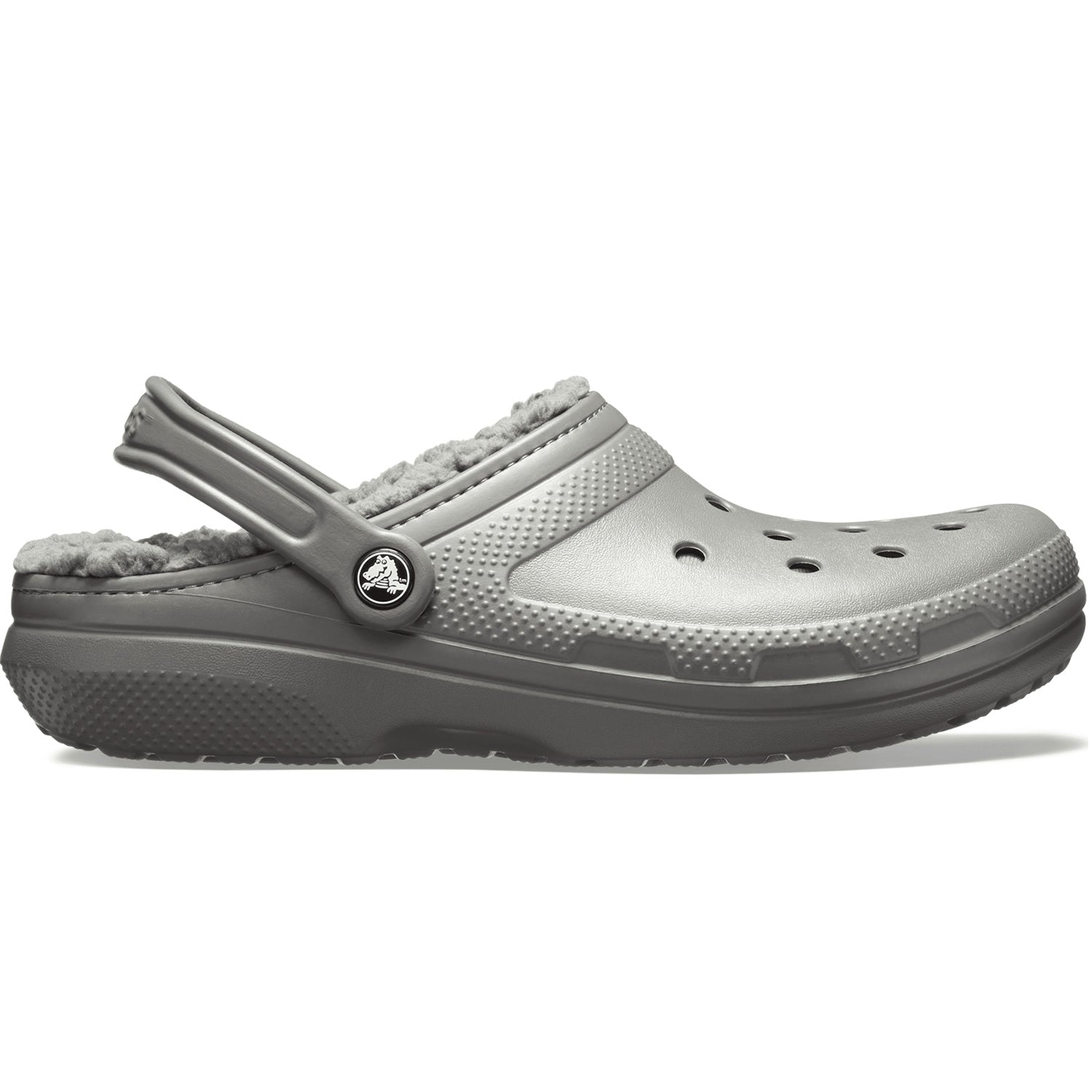 Crocs Classic Lined Clog SlateGrey/Smoke