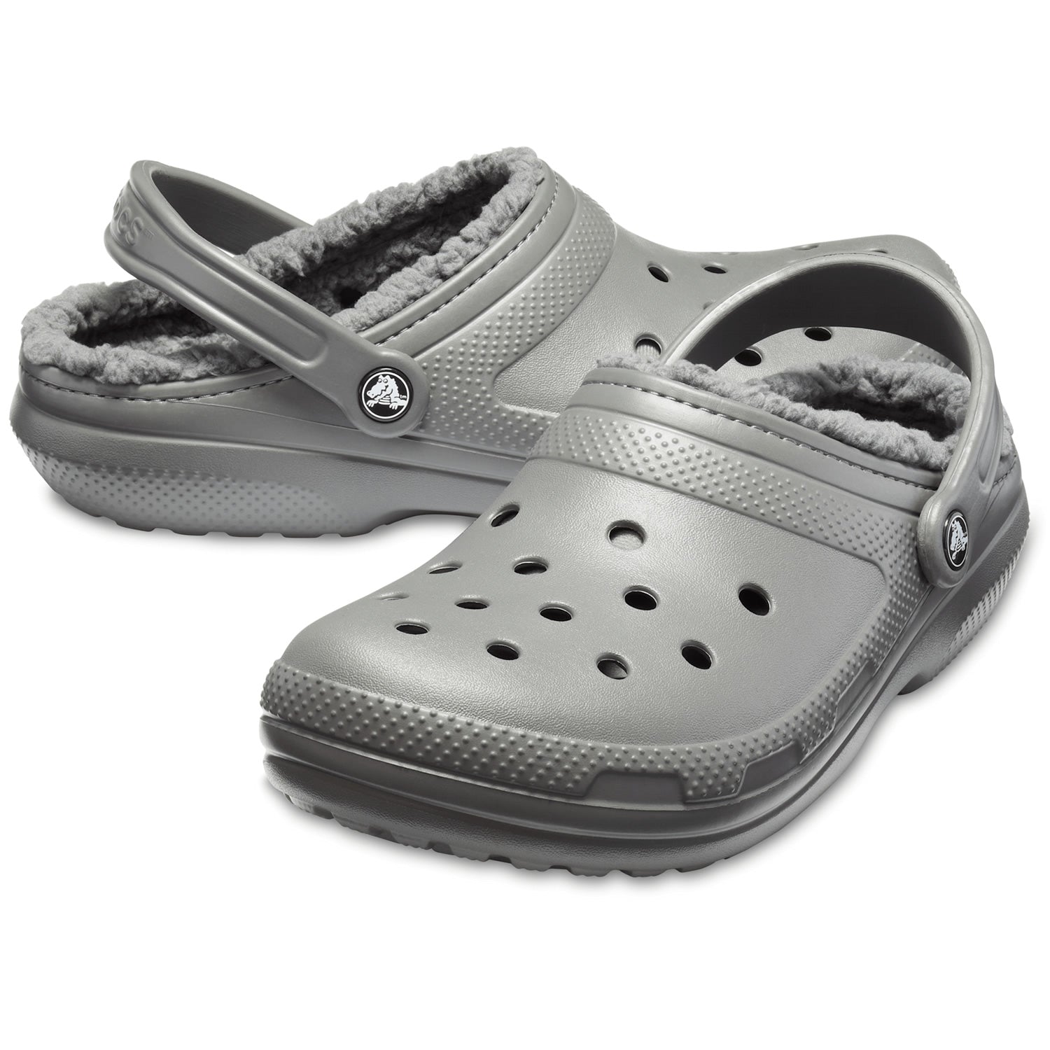 Crocs Classic Lined Clog SlateGrey/Smoke