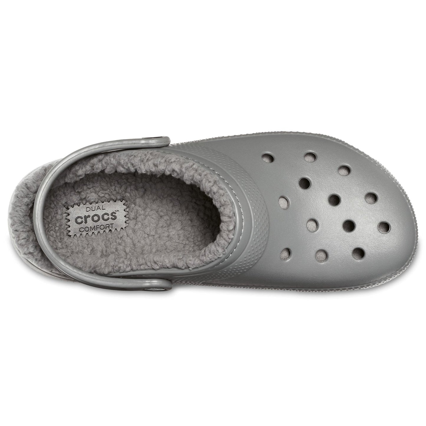 Crocs Classic Lined Clog SlateGrey/Smoke