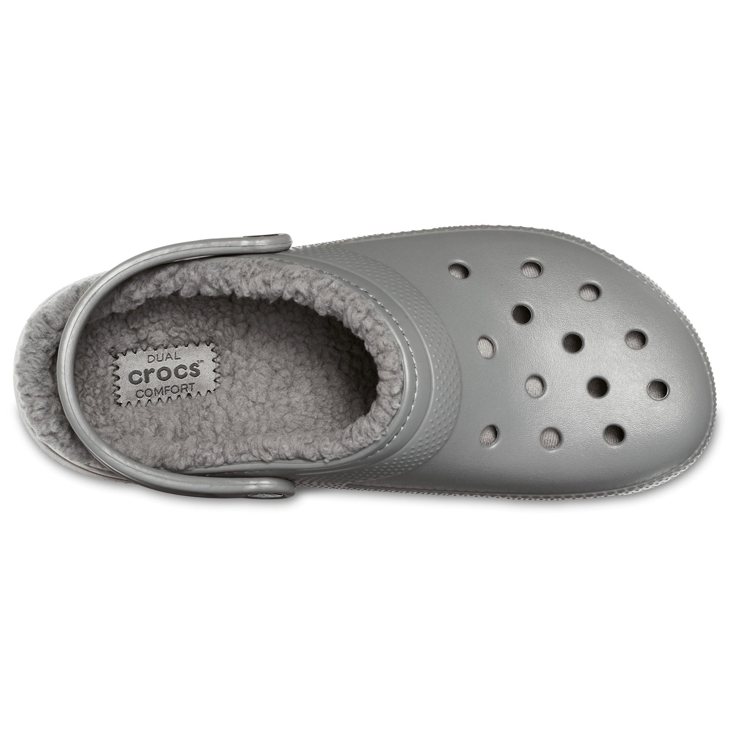 Crocs Classic Lined Clog SlateGrey/Smoke