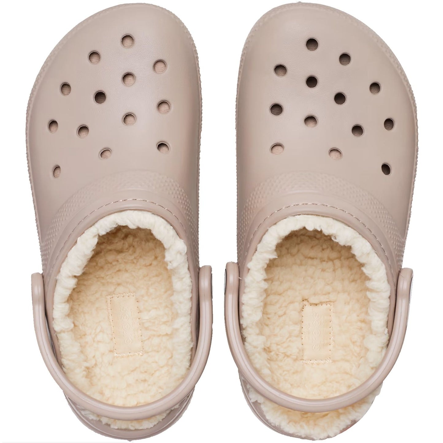 Crocs Classic Lined Clog (203591) - Mushroom/Bone