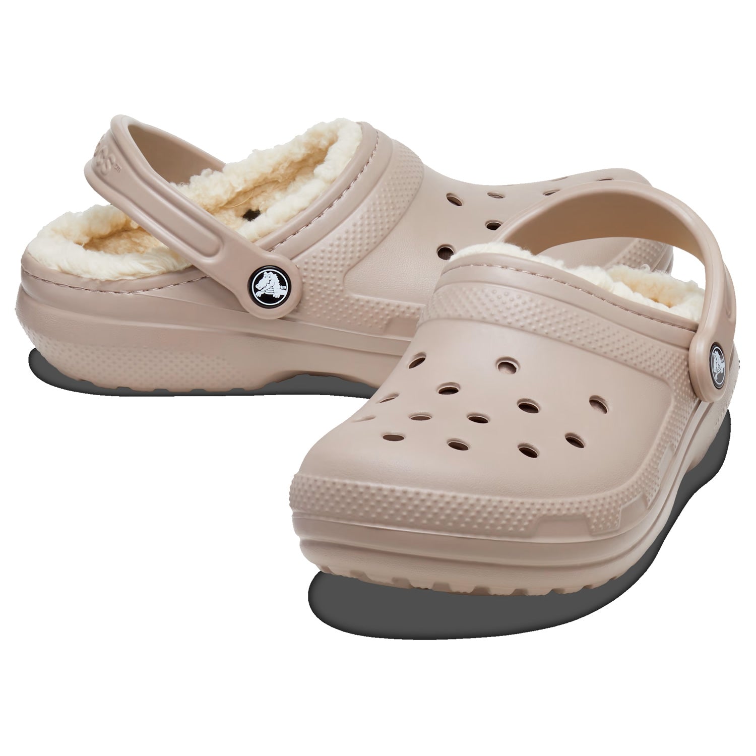 Crocs Classic Lined Clog Mushroom Bone