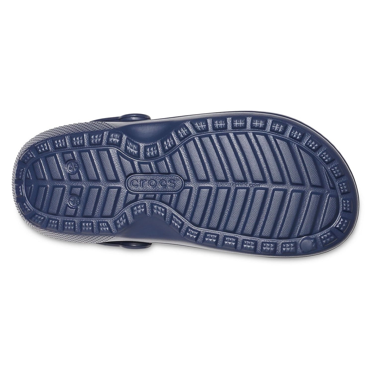 Crocs Classic Lined Clog (203591) - Navy/Charcoal