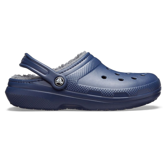 Crocs Classic Lined Clog (203591) - Navy/Charcoal