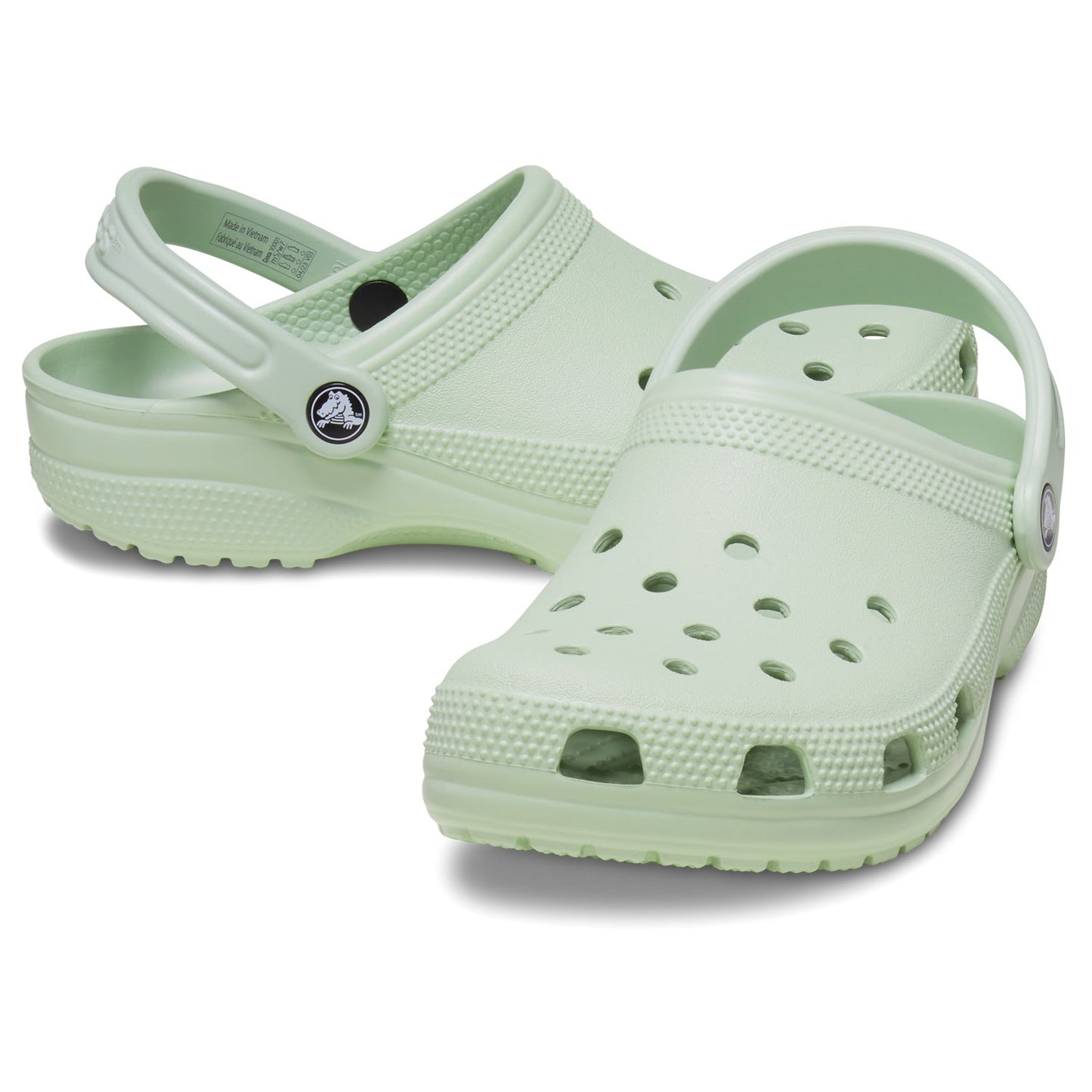 Crocs Classic Cayman Clogs (10001) - Plaster