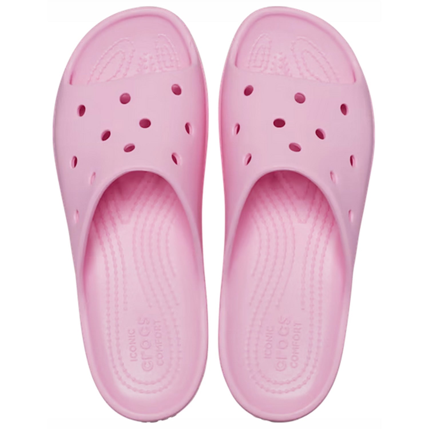 Crocs Classic Platform Slide 207714 Flamingo