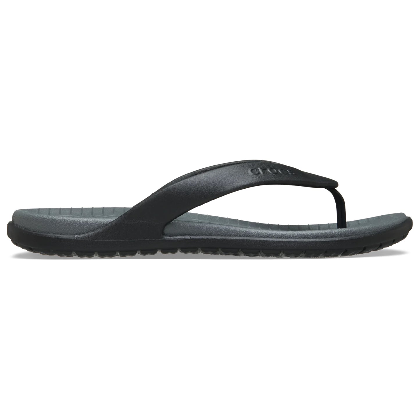 Crocs Coast Flip (212035) - Black/Slate Grey