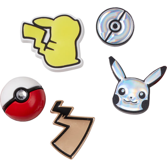 Crocs Jibbitz Elevated Pokemon 5 Pack
