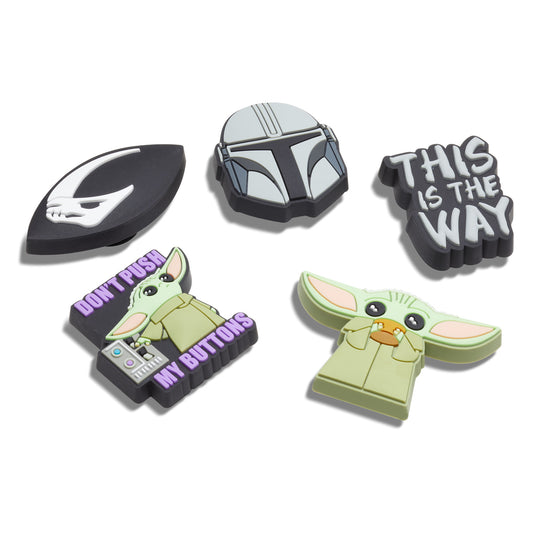 Crocs Jibbitz Disneys The Mandalorian 5 Pack