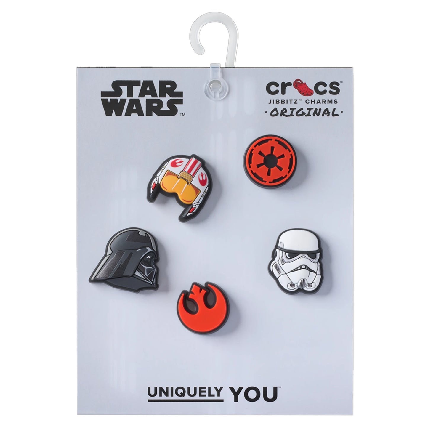 Crocs Jibbitz - Star Wars Symbols 5 Pack (10017260)