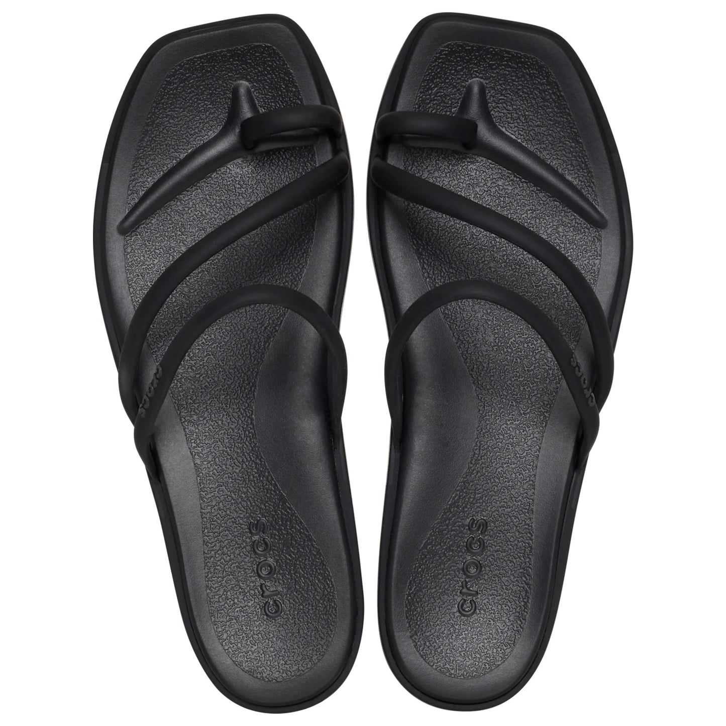 Crocs Miami Toe Loop Sandal Women (209862) - Black