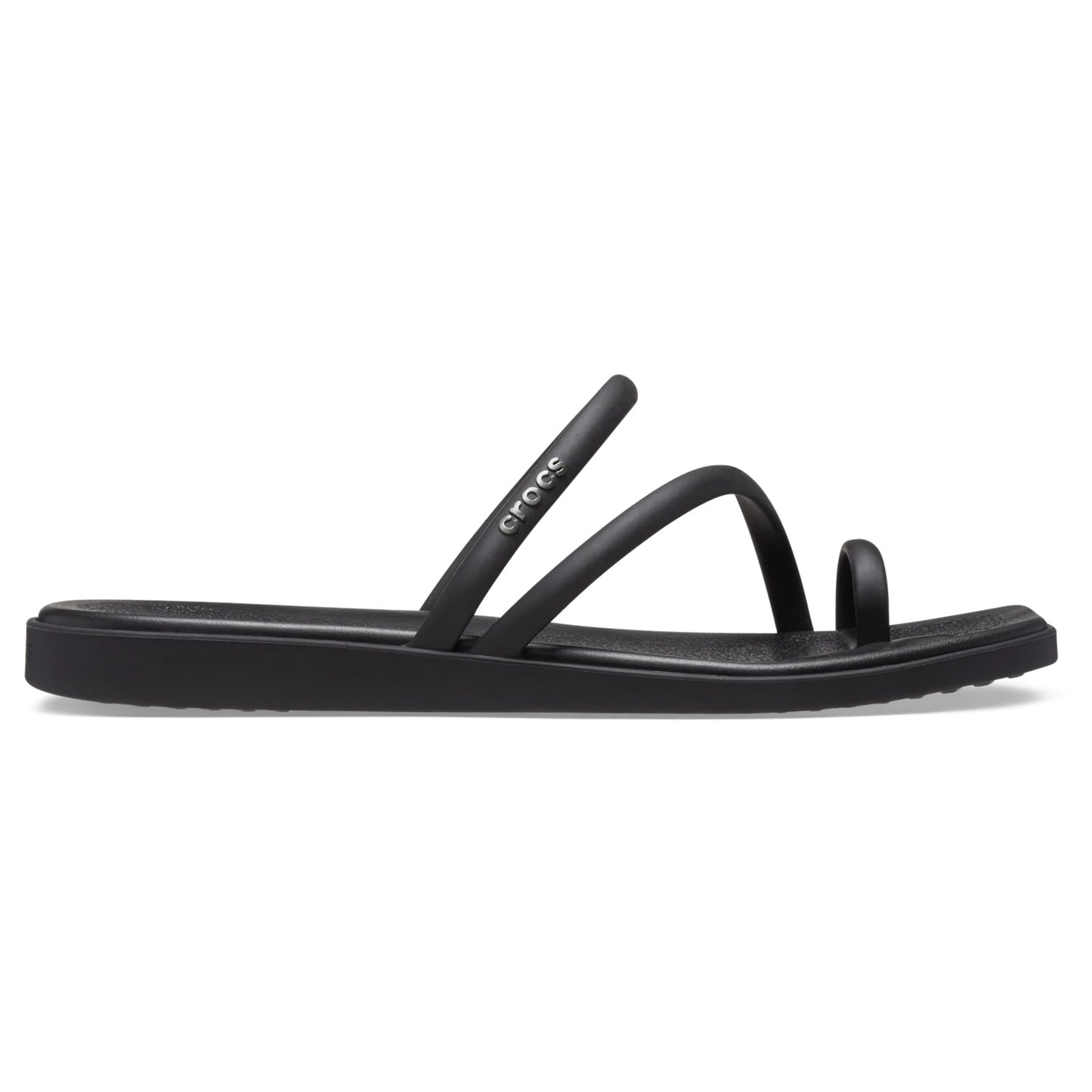 Crocs Miami Toe Loop Sandal Women (209862) - Black