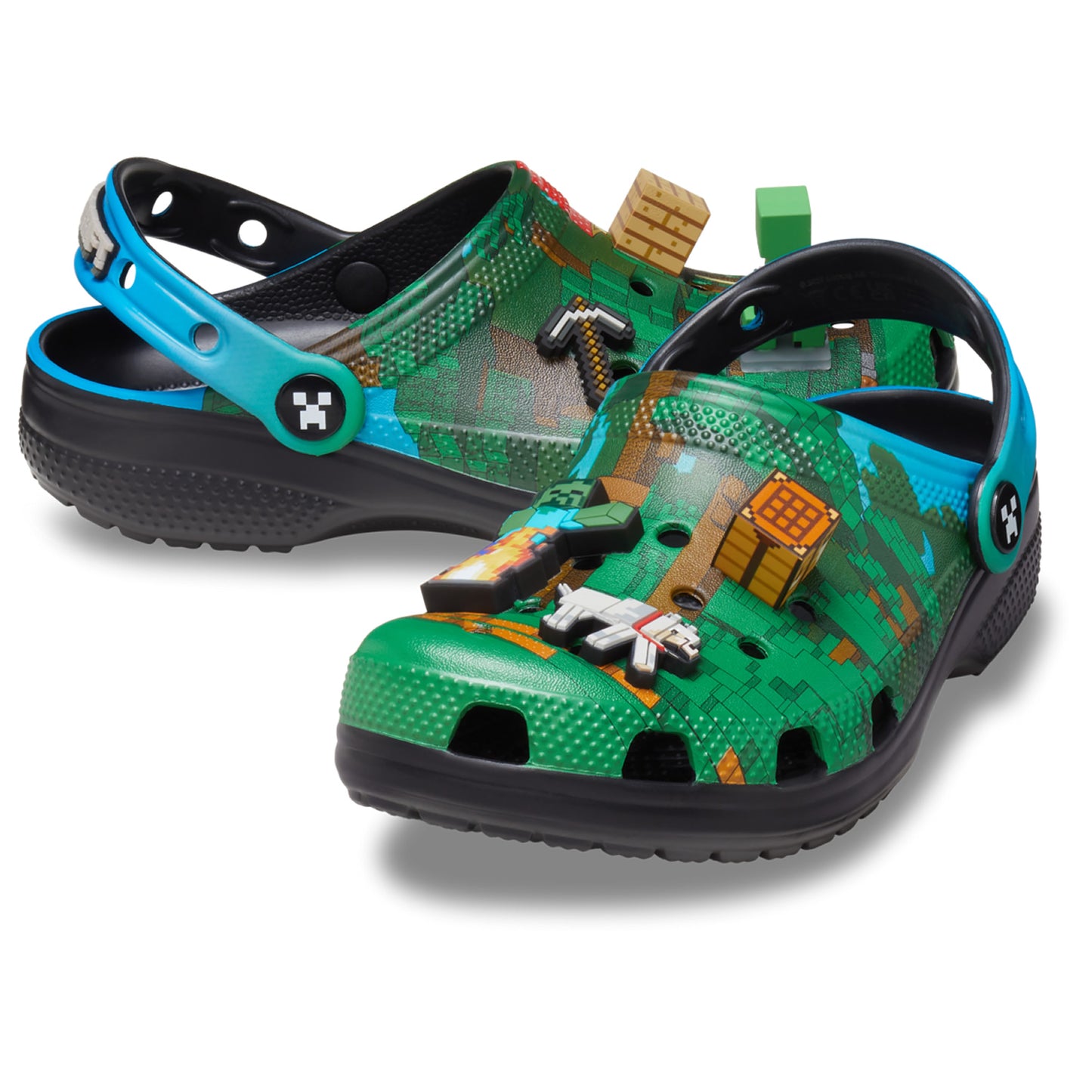 Crocs Classic Minecraft Kids Clogs (210830)
