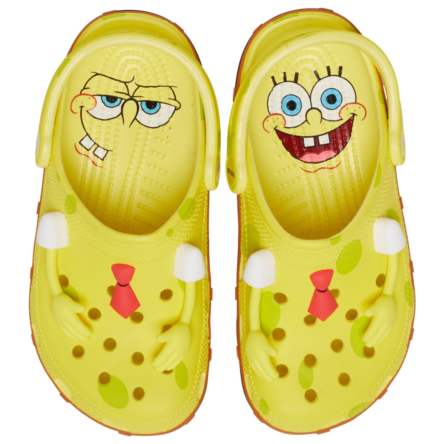 Crocs Spongebob Classic Adult Clog (209824) - Banana