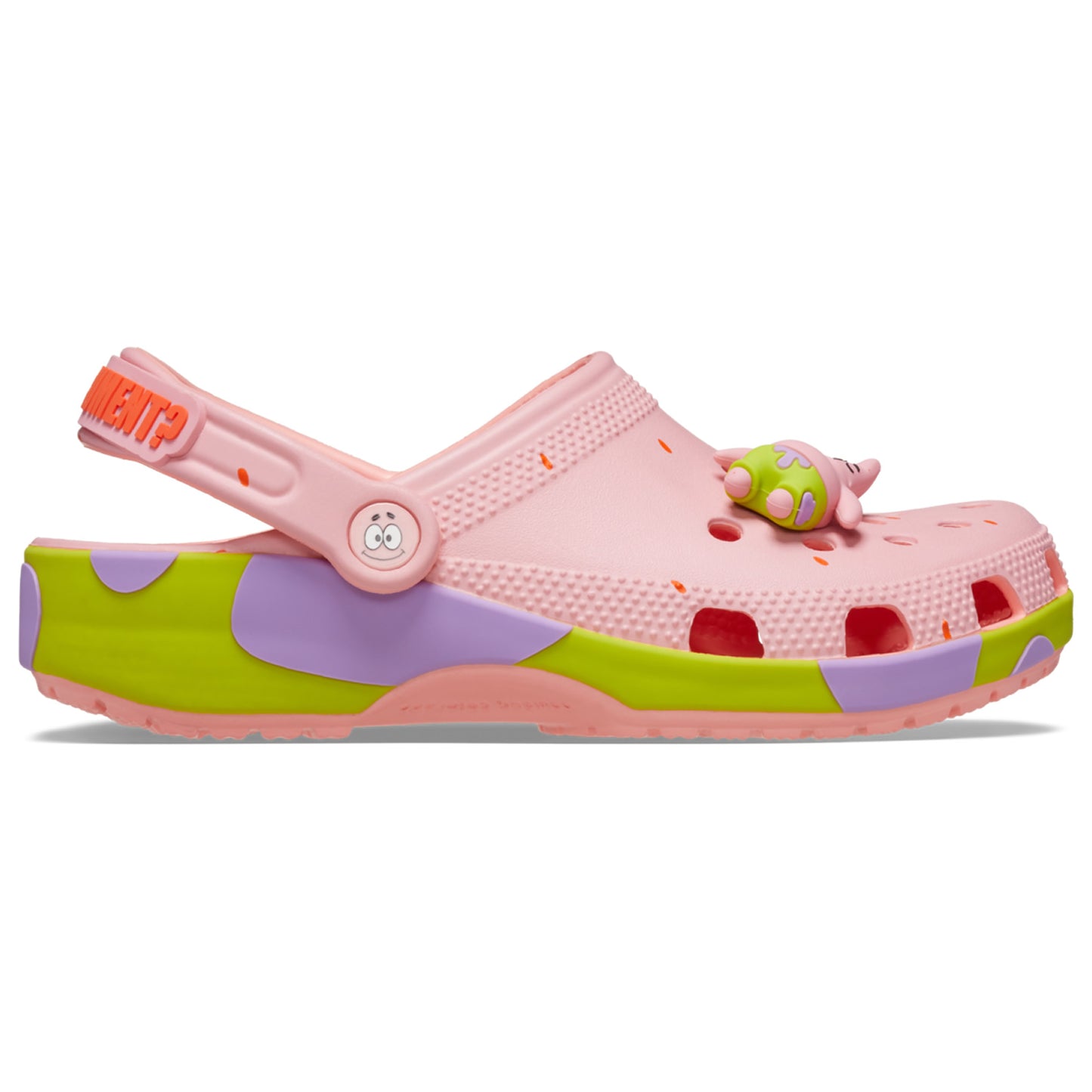 Crocs Spongebob Patrick Adult Clog (209479) - Melon