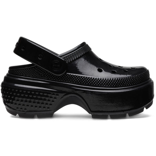 Crocs Stomp High Shine Clog 209568 Black