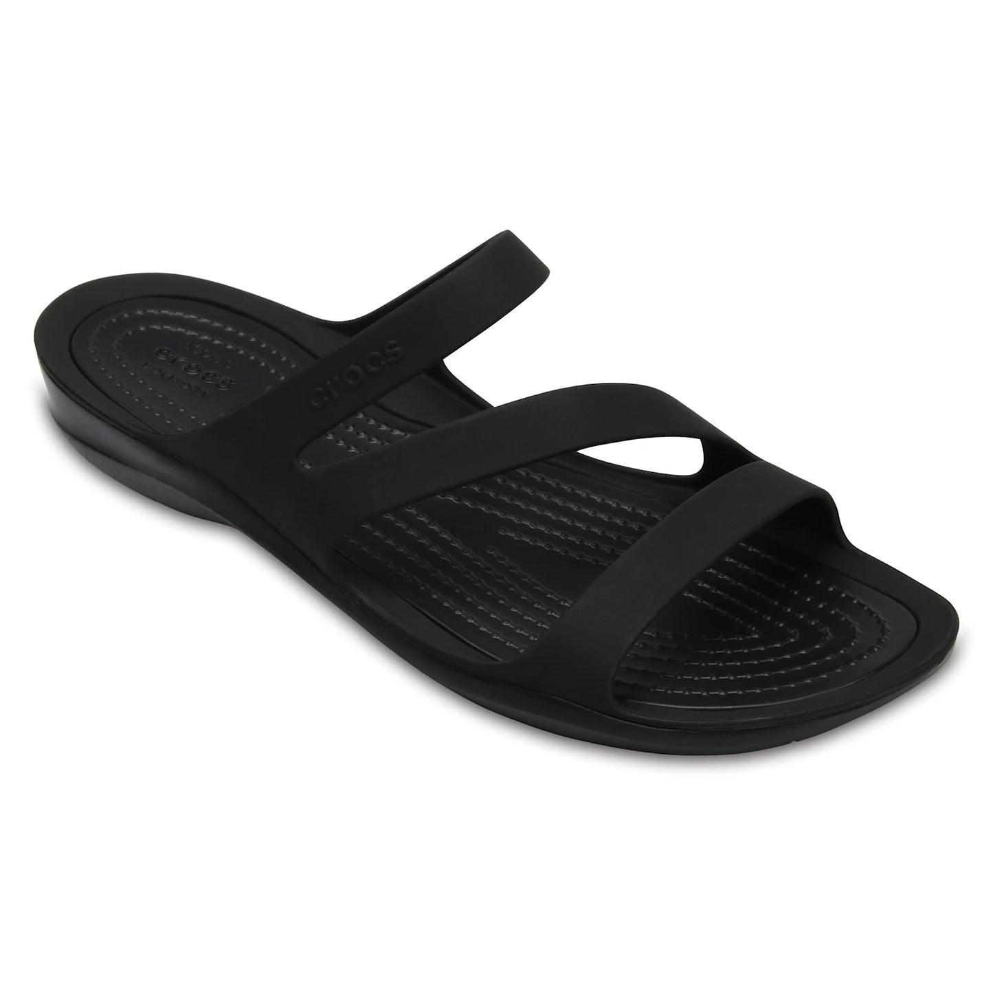 Crocs Swiftwater Sandal Women (203998) - Black/Black