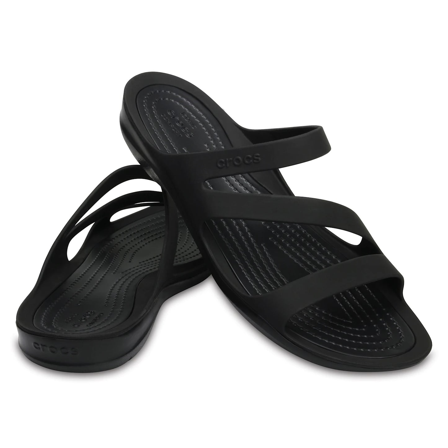Crocs Swiftwater Sandal Women (203998) - Black/Black