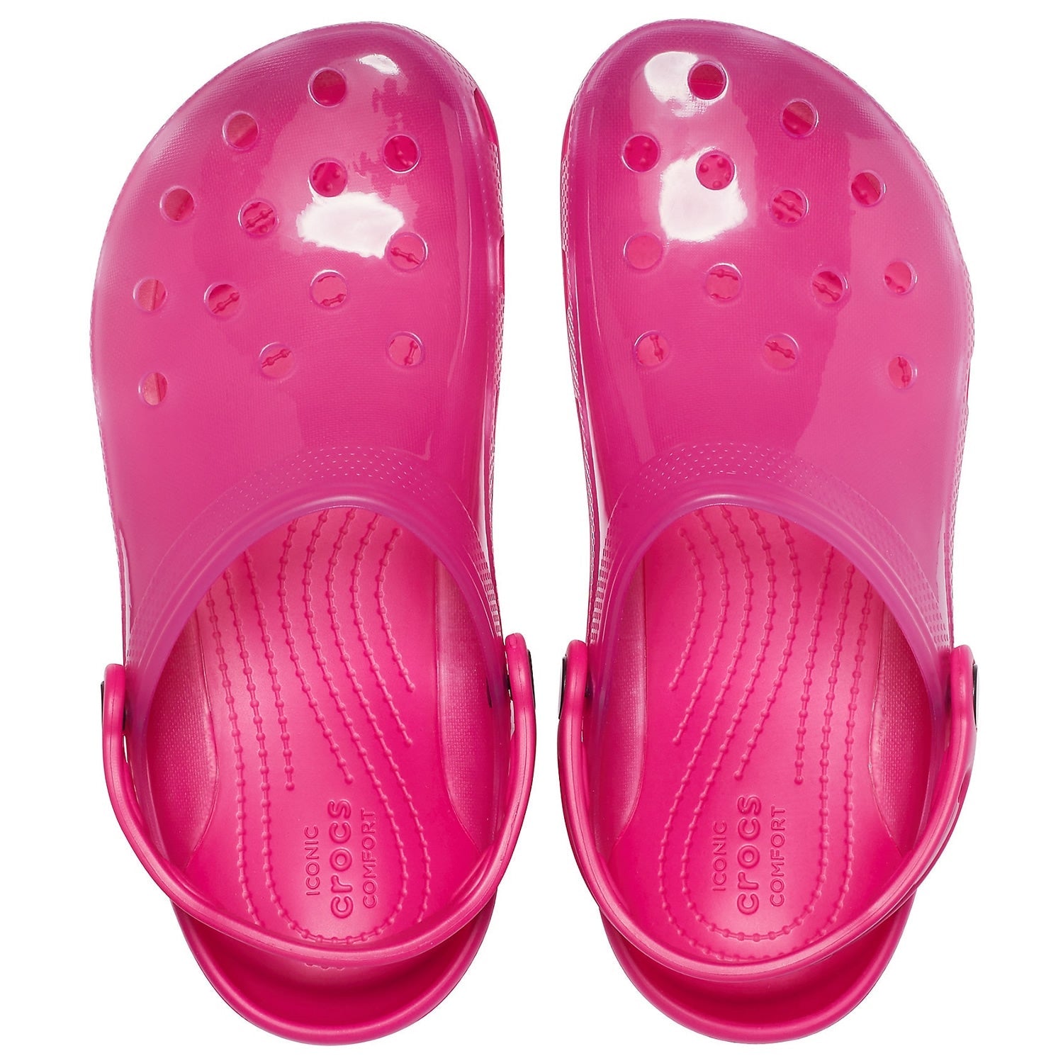 Crocs Classic Translucent Clog Candy Pink