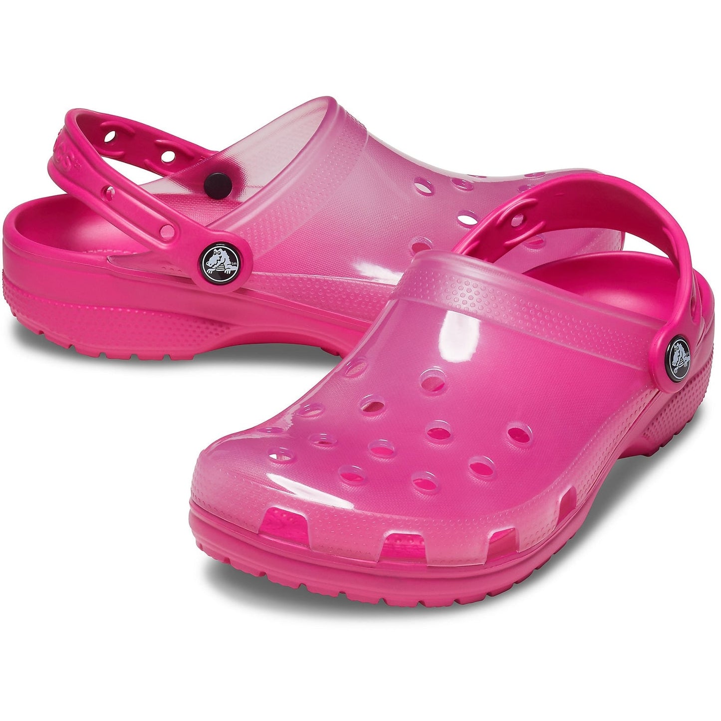 Crocs Classic Translucent Clog Candy Pink