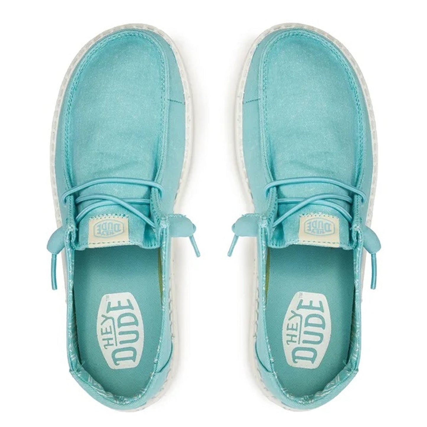 Hey Dude Wendy Canvas (40902) - Turquoise