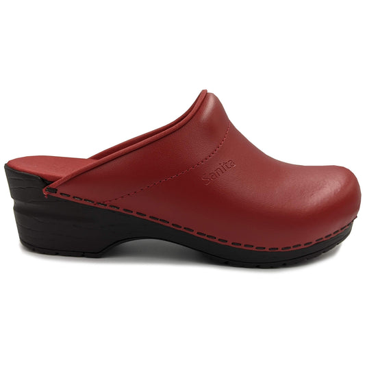 Sanita Sisse Original Clogs in Red