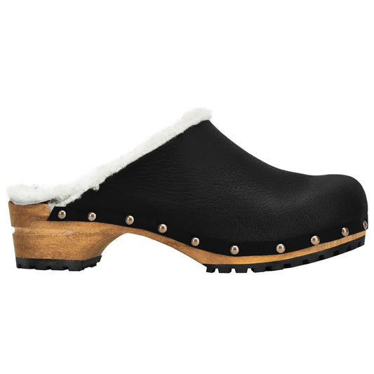 Sanita Hese Winter Clog in Black (450401)