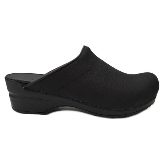 Sanita Sonja Danish Clogs in Black (450247)