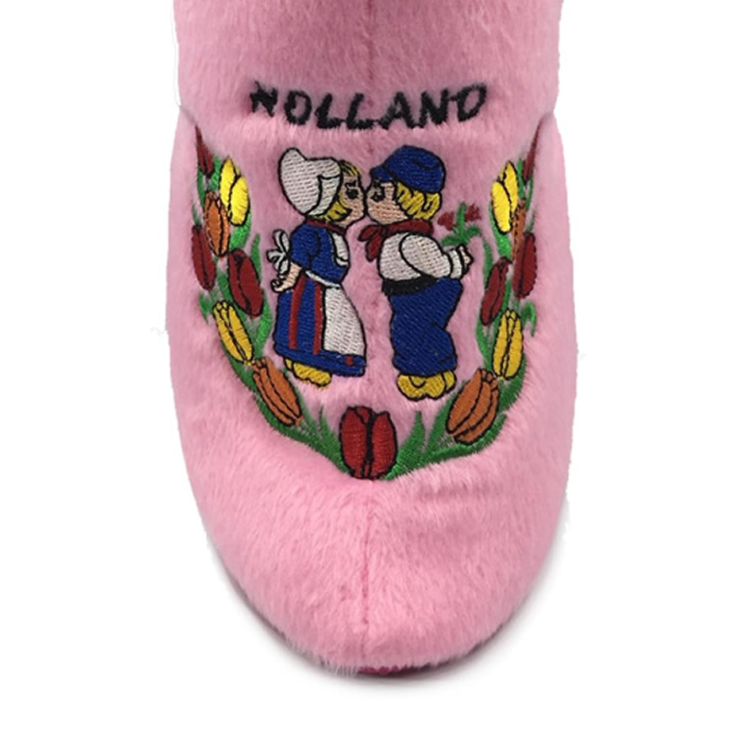 World of Clogs Dutch Clog Slippers in Pink