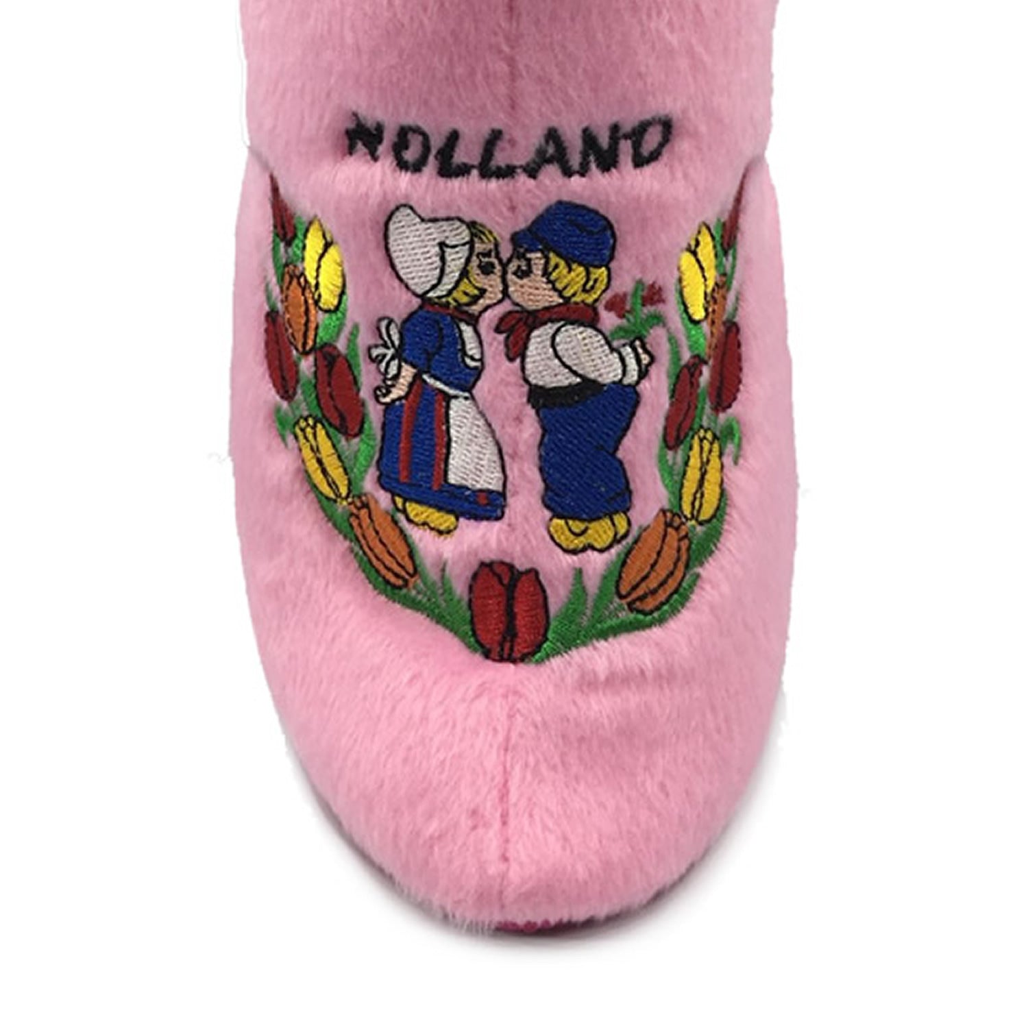 World of Clogs Dutch Clog Slippers in Pink